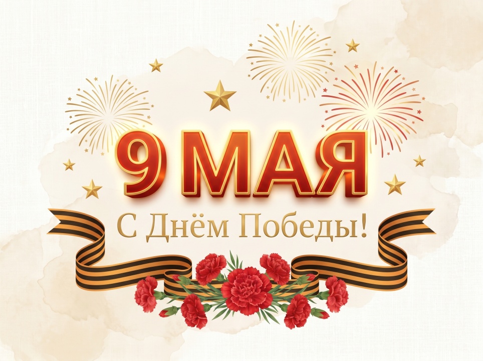 Поздравляем с Днем Победы! Поздравляем с Днем Победы!